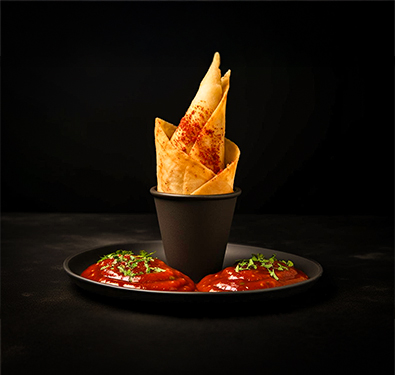  Masala Papad 