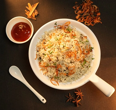 Ghee Rice 