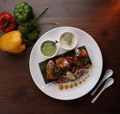  Murgh Kalmi Kebab 