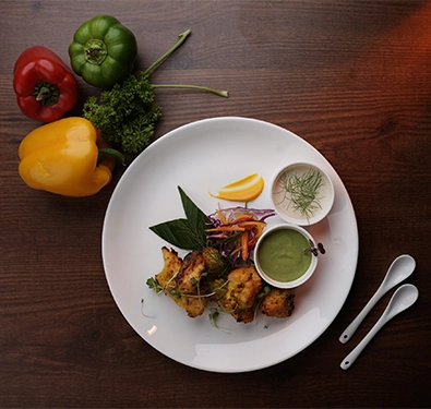  Murgh Lasooni Kebab 