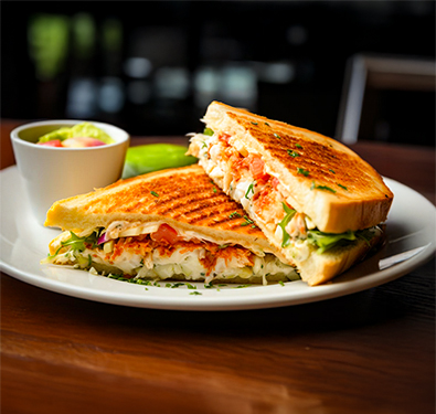  Paneer Tikka Sandwich 