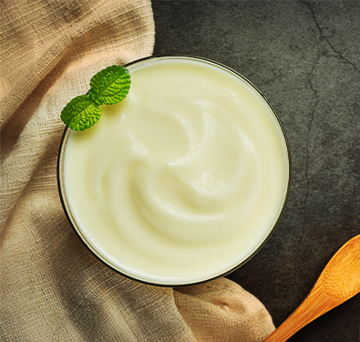  Plain Curd 