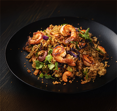  Seafood Fried Rice 