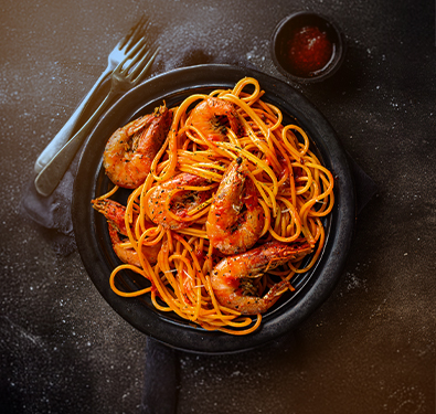  Seafood Noodles 