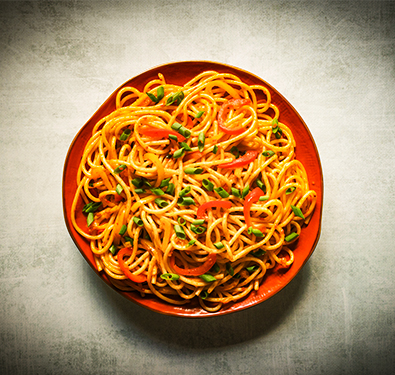  Vegetable Noodles 