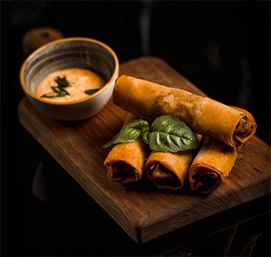  Vegetable Spring Roll 
