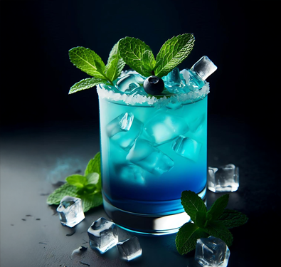  Blue Mint Mojito 