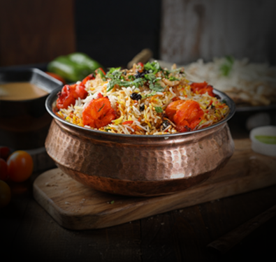  Chicken 65 Briyani 