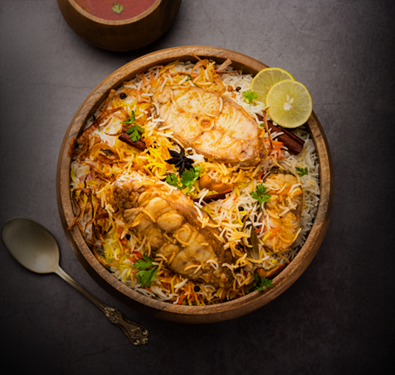  Fish Briyani 