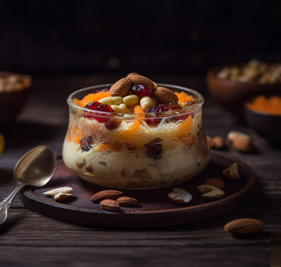 Fruits & Nut Falooda 