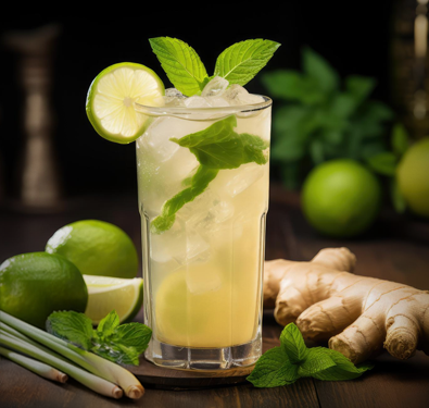  Ginger & Lemongrass Mojito 