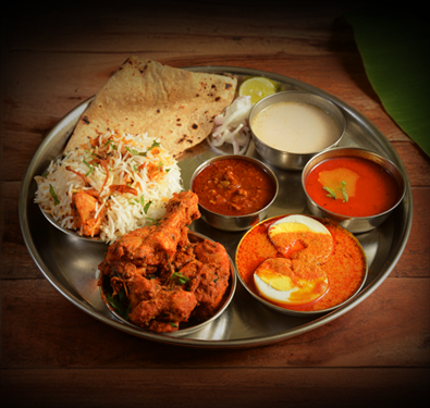  Non Veg Thali Meals 