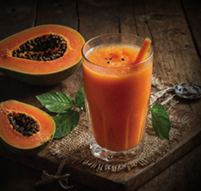  Papaya Juice 