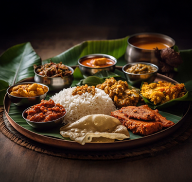  Veg Thali Meals 