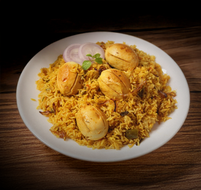  Egg Briyani 