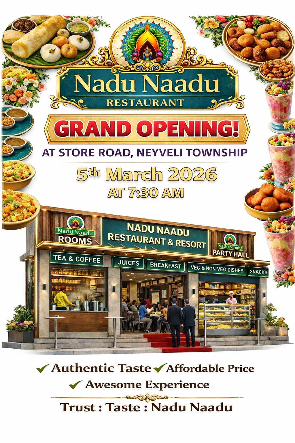 Grand Opening